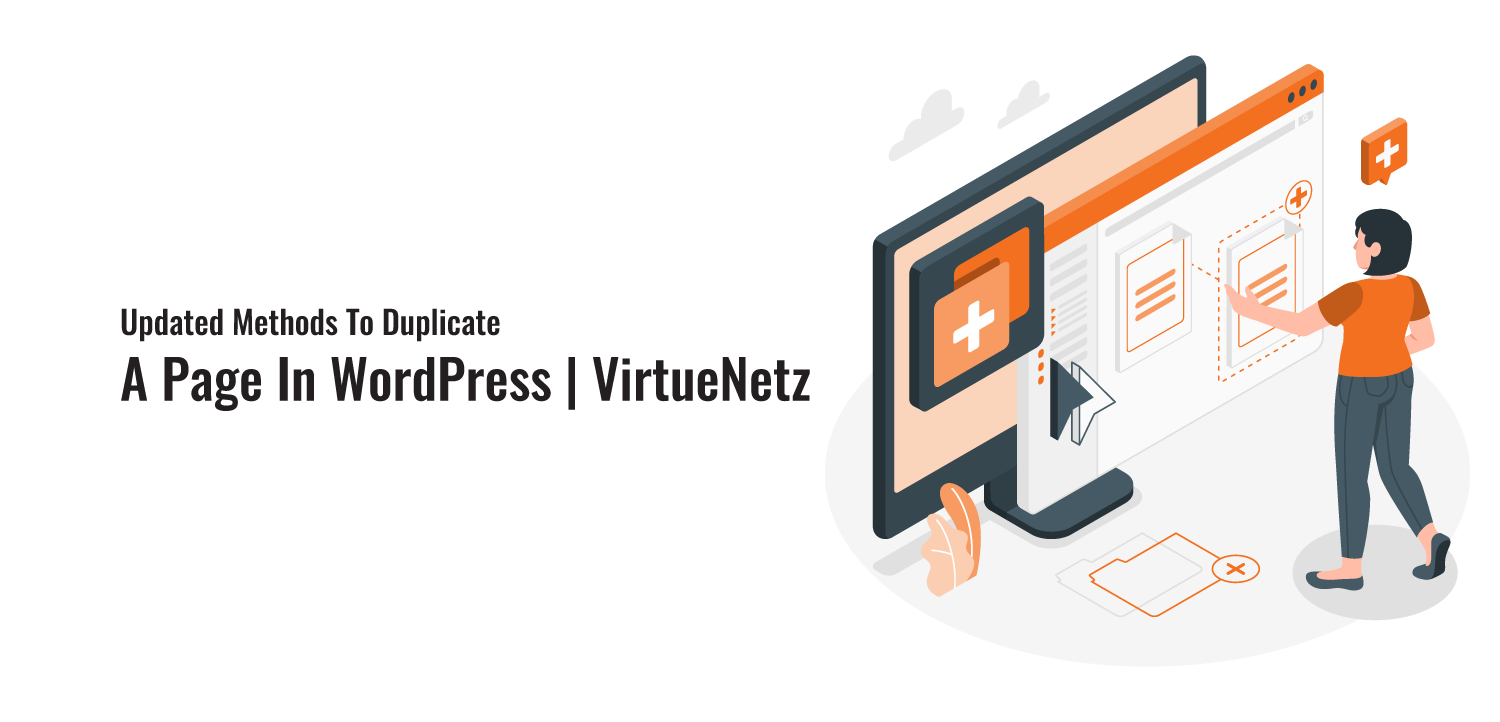 Updated Methods To Duplicate A Page In WordPress | VirtueNetz
