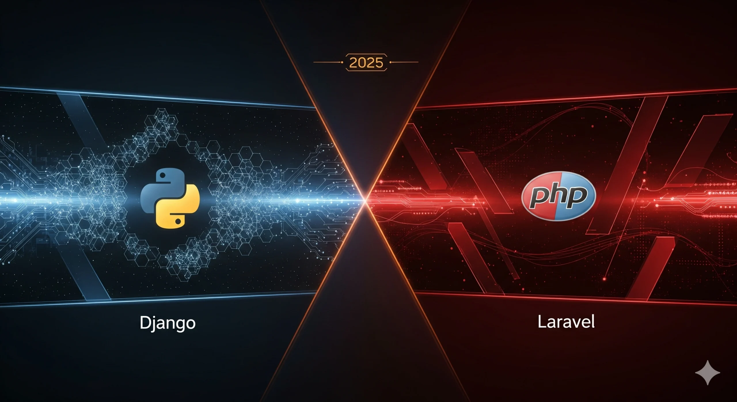 Django Vs Laravel Which One Is the Best Framework in 2025