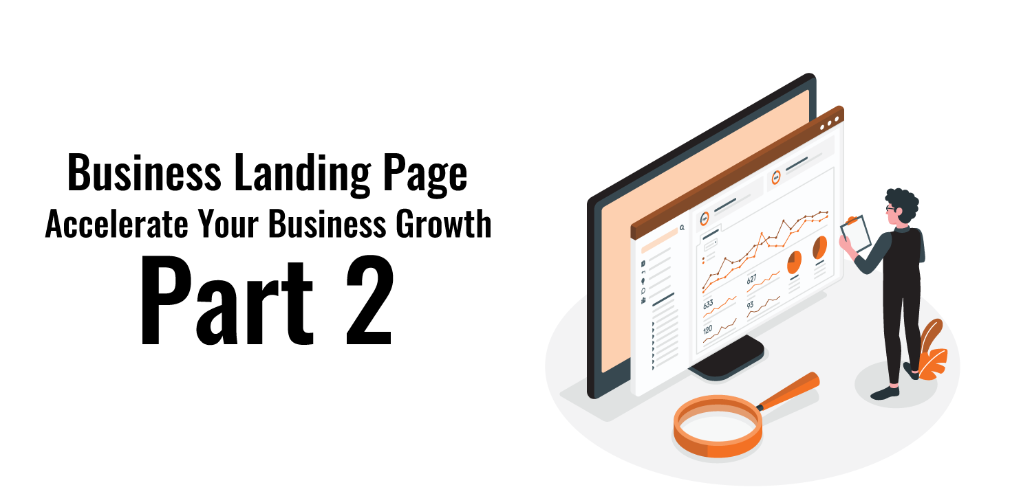 Business Landing page | Accelerate Your Business Growth – Part 2