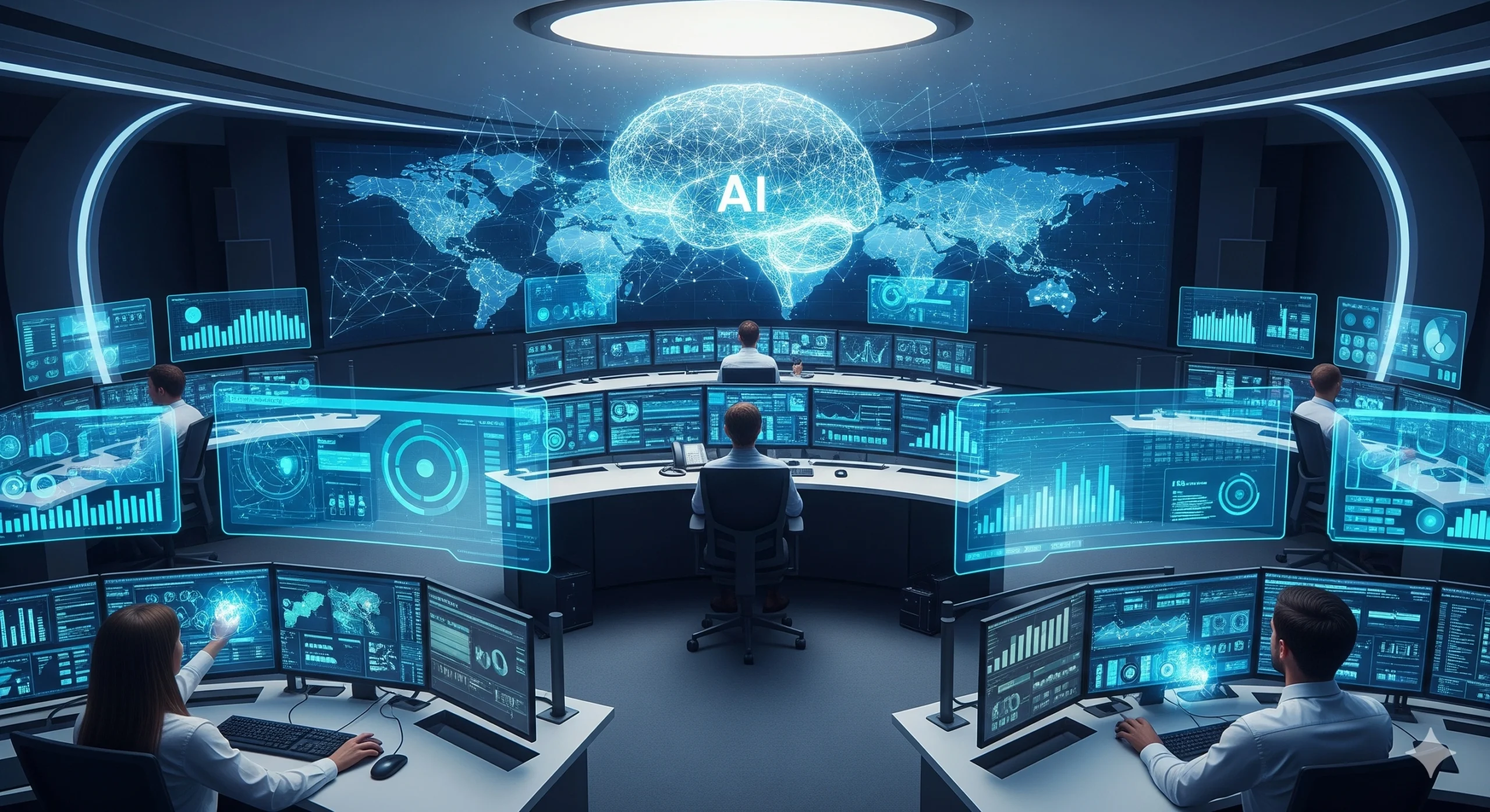 AI in IT Service Management: How AI is Changing ITSM in 2025