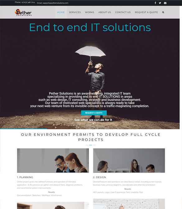 Pether Solutions