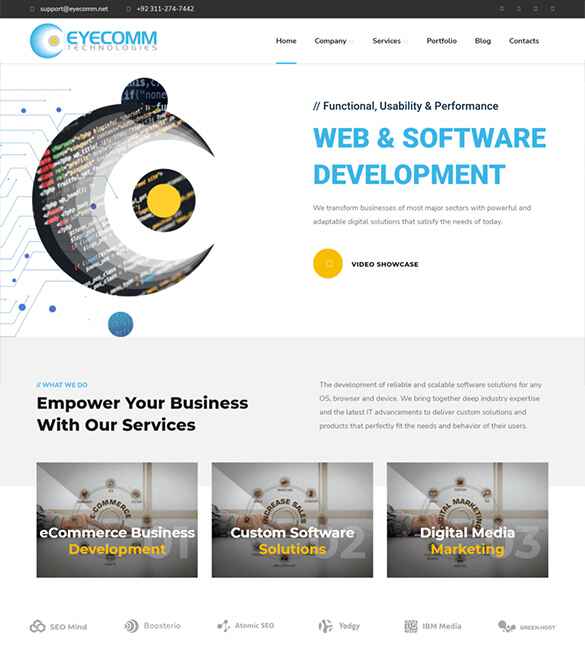 Eyecomm Technologies