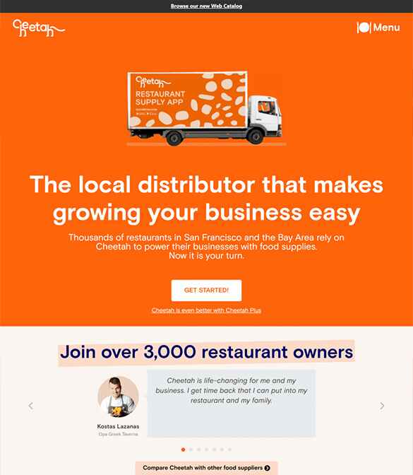 Go Cheetah Food Service