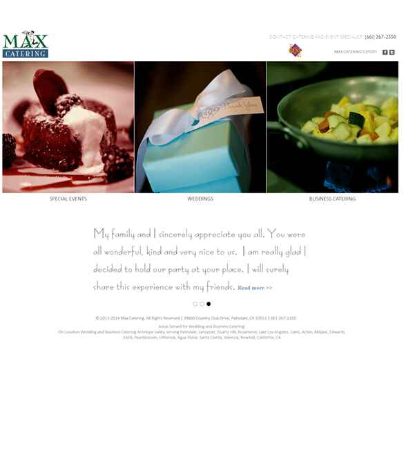 Max Catering