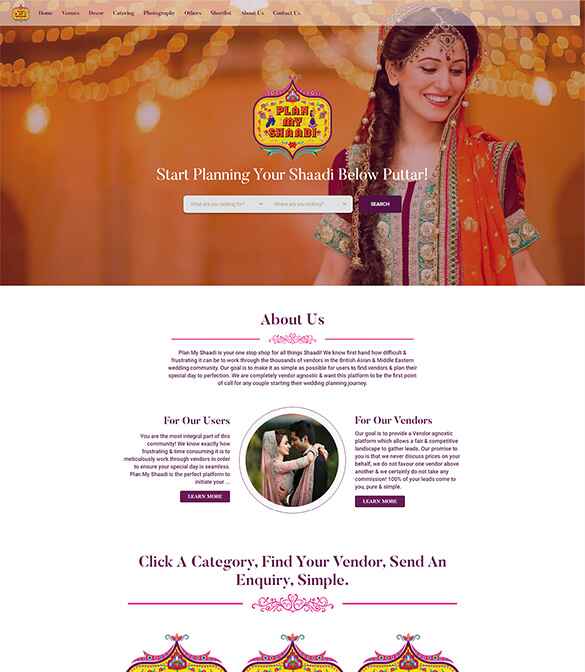 Plan My Shaadi