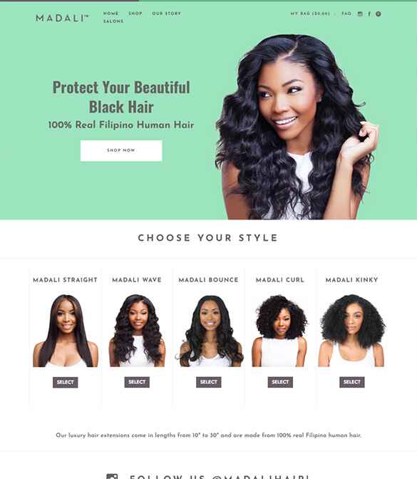 Madali Hair