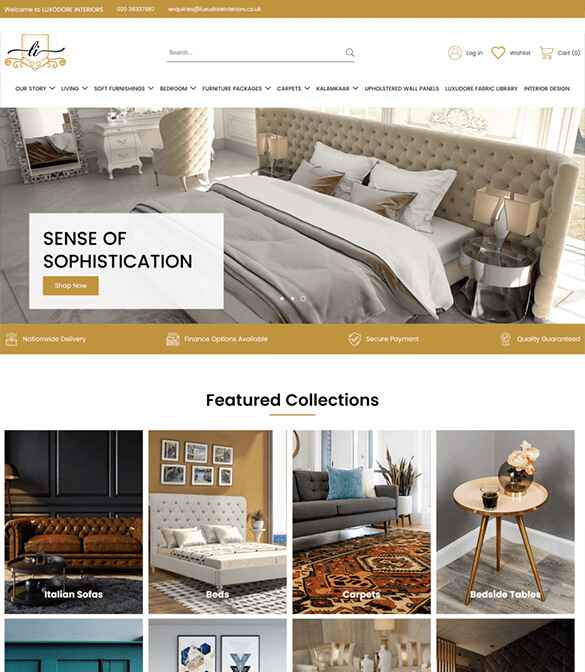 Luxodore Interiors
