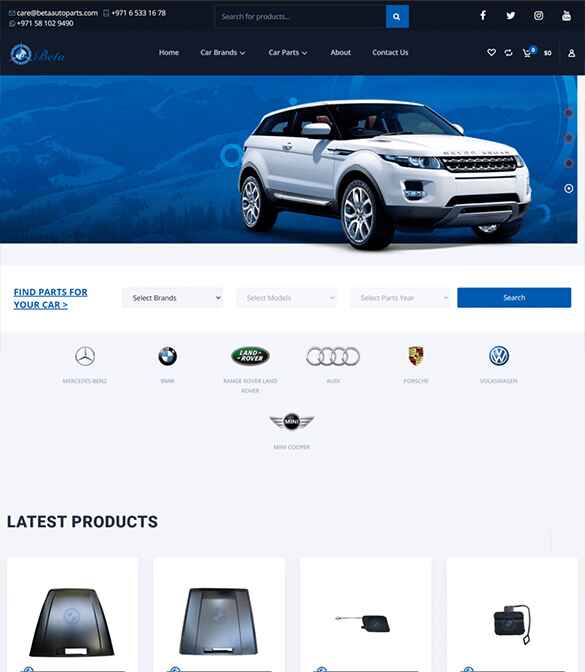 Beta Auto Parts
