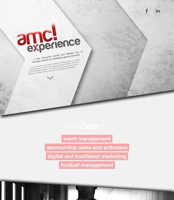 AMC Experience