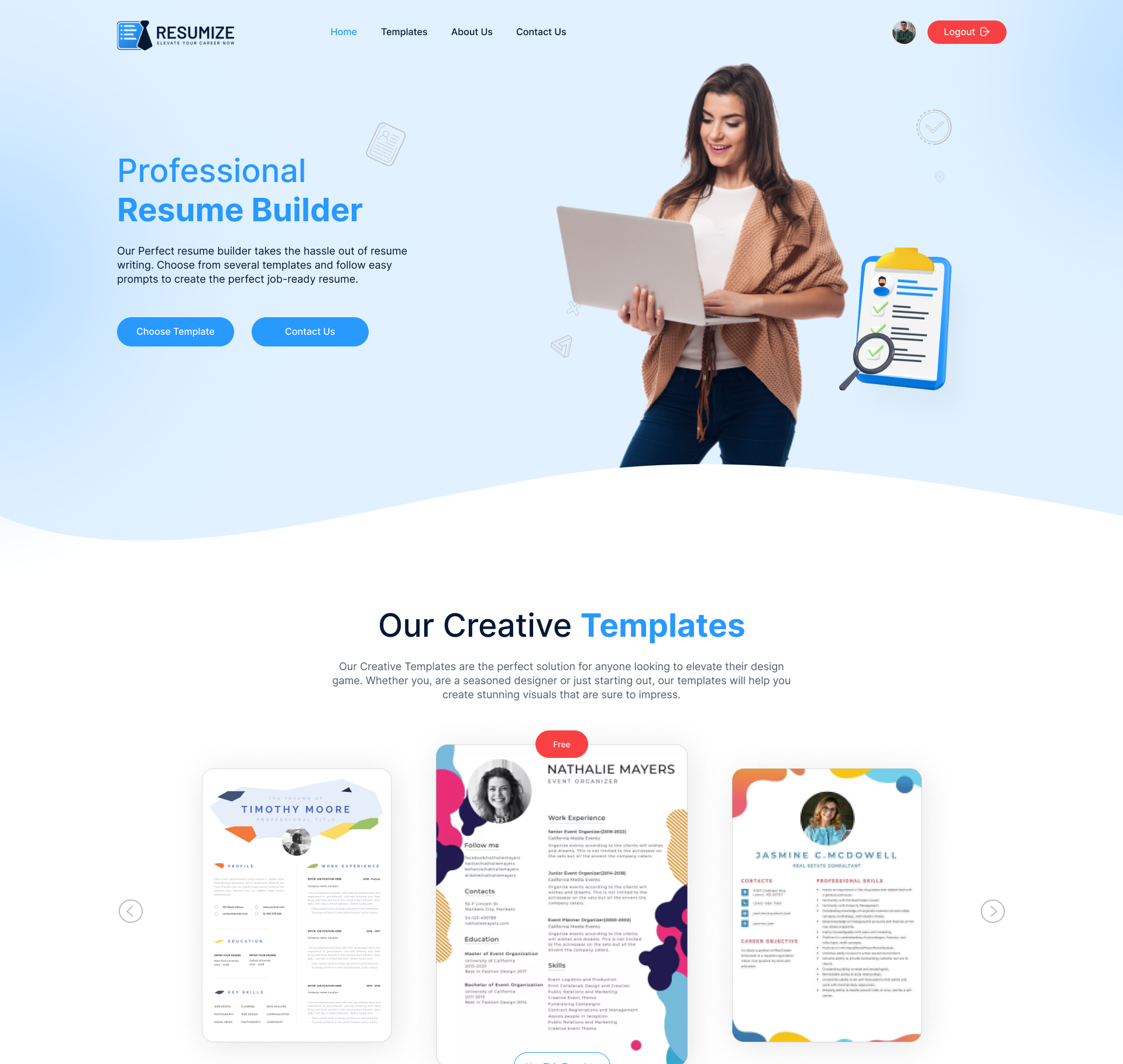 Resumize – Resume Builder