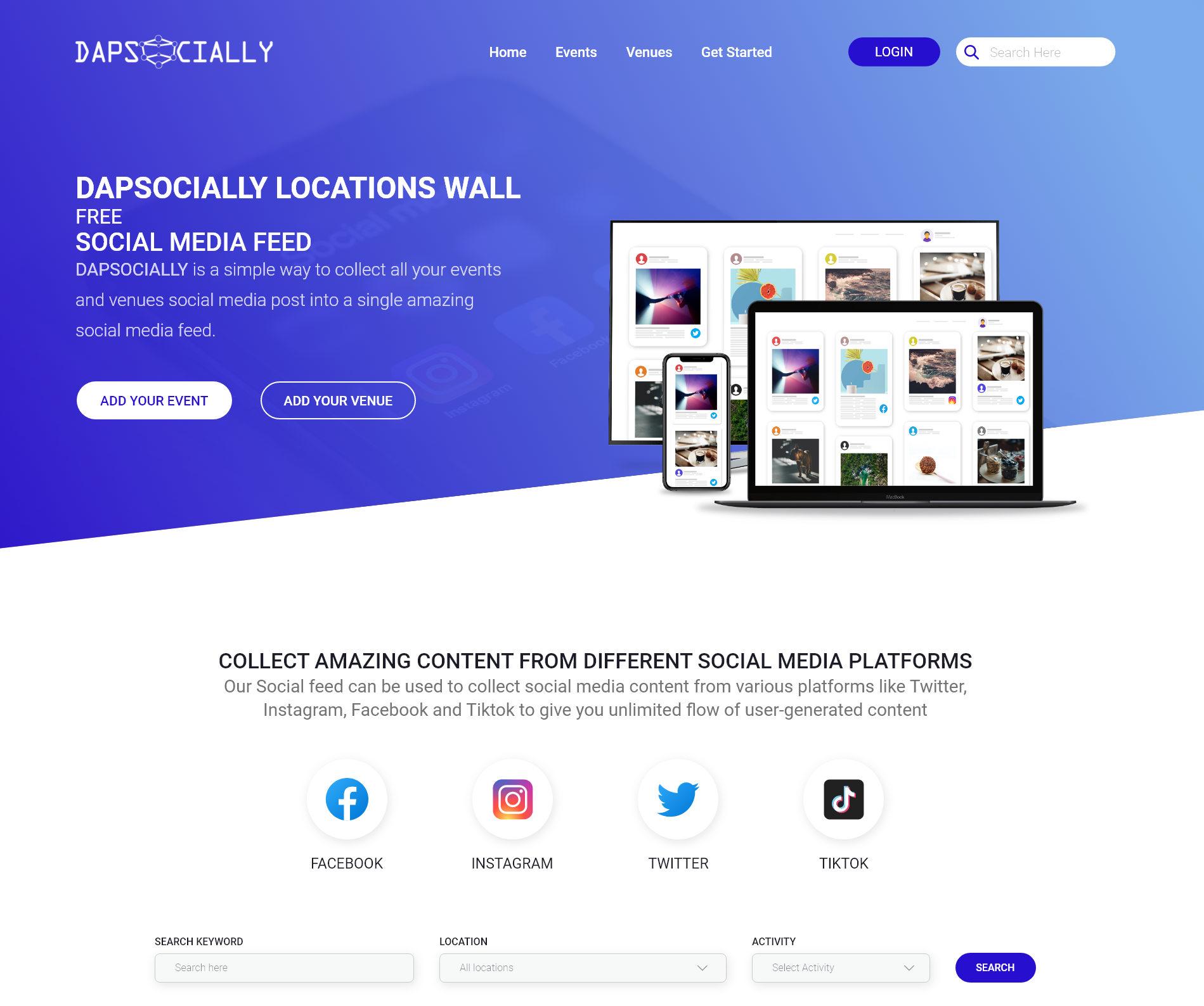 Dapsocially