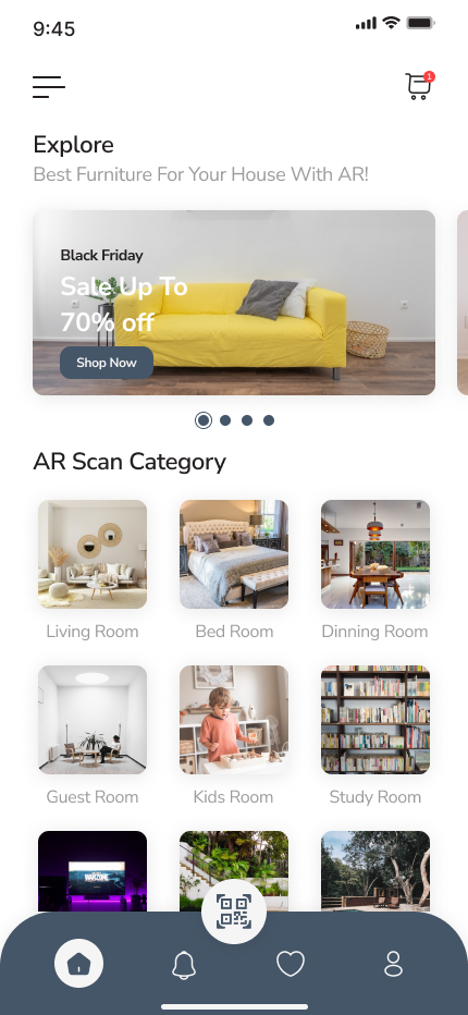 AR Furniture App