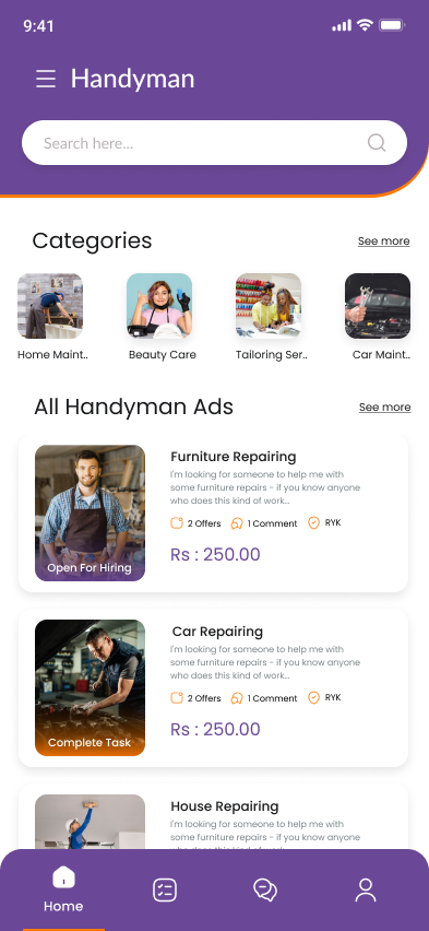 Handyman