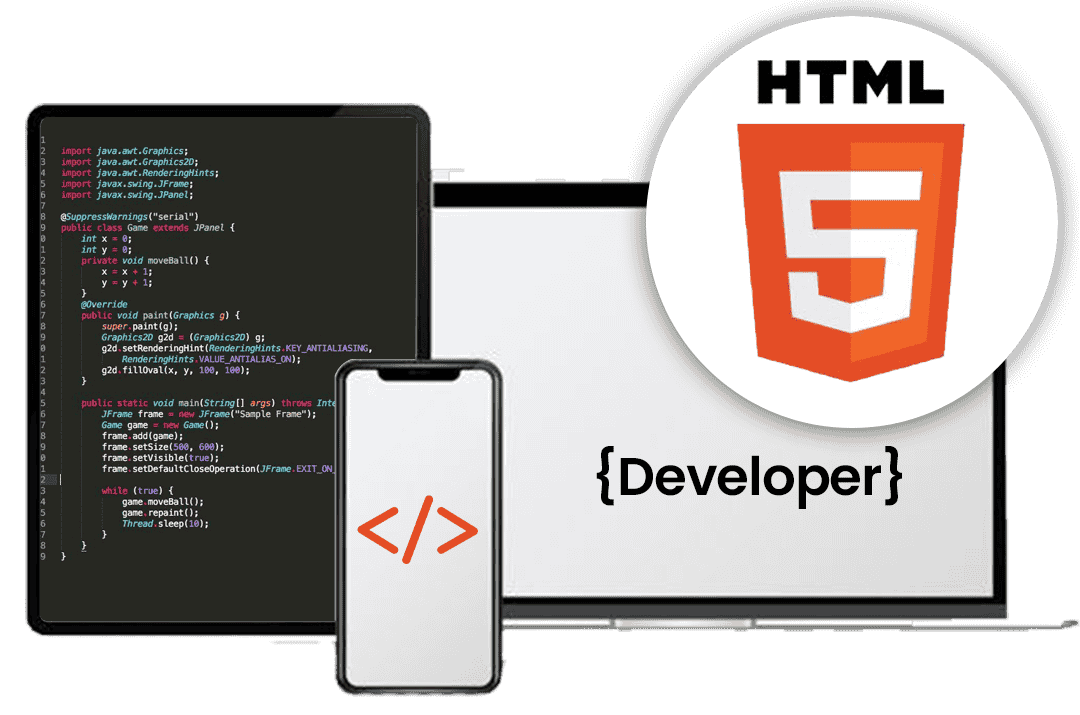 Hire HTML5 Developer
