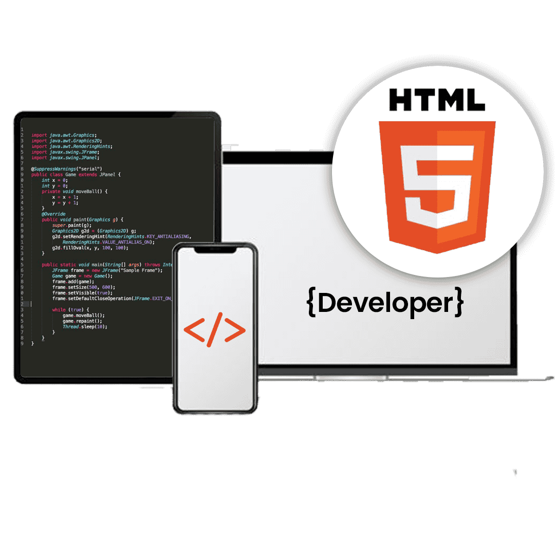 Hire HTML5 Developer