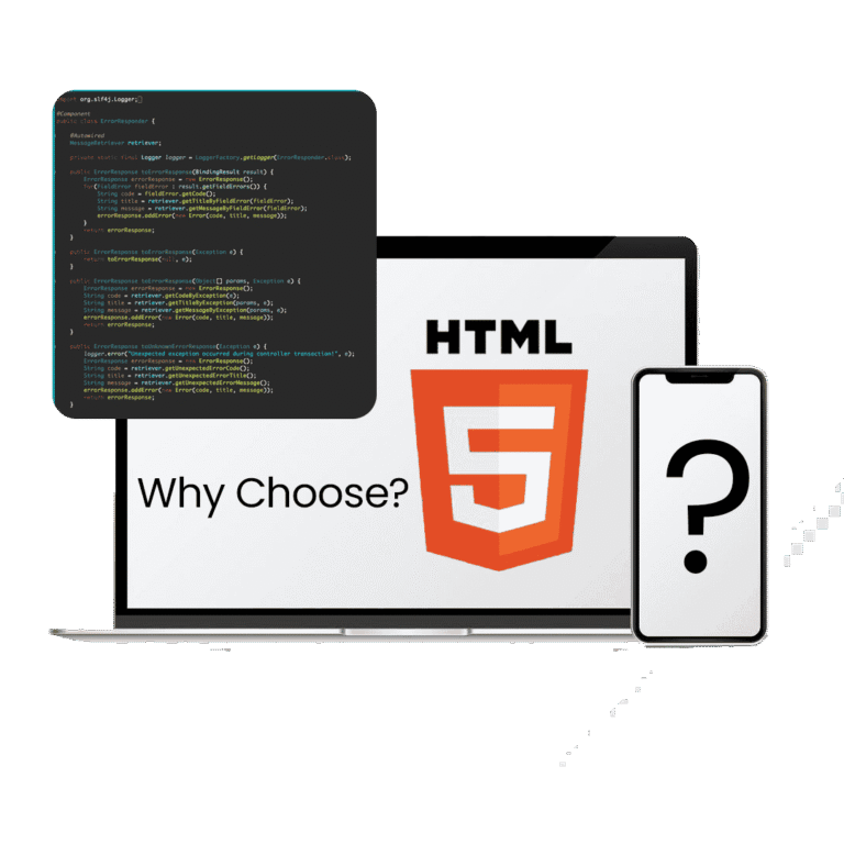 Why Businesses Choose HTML5 for Web Development?