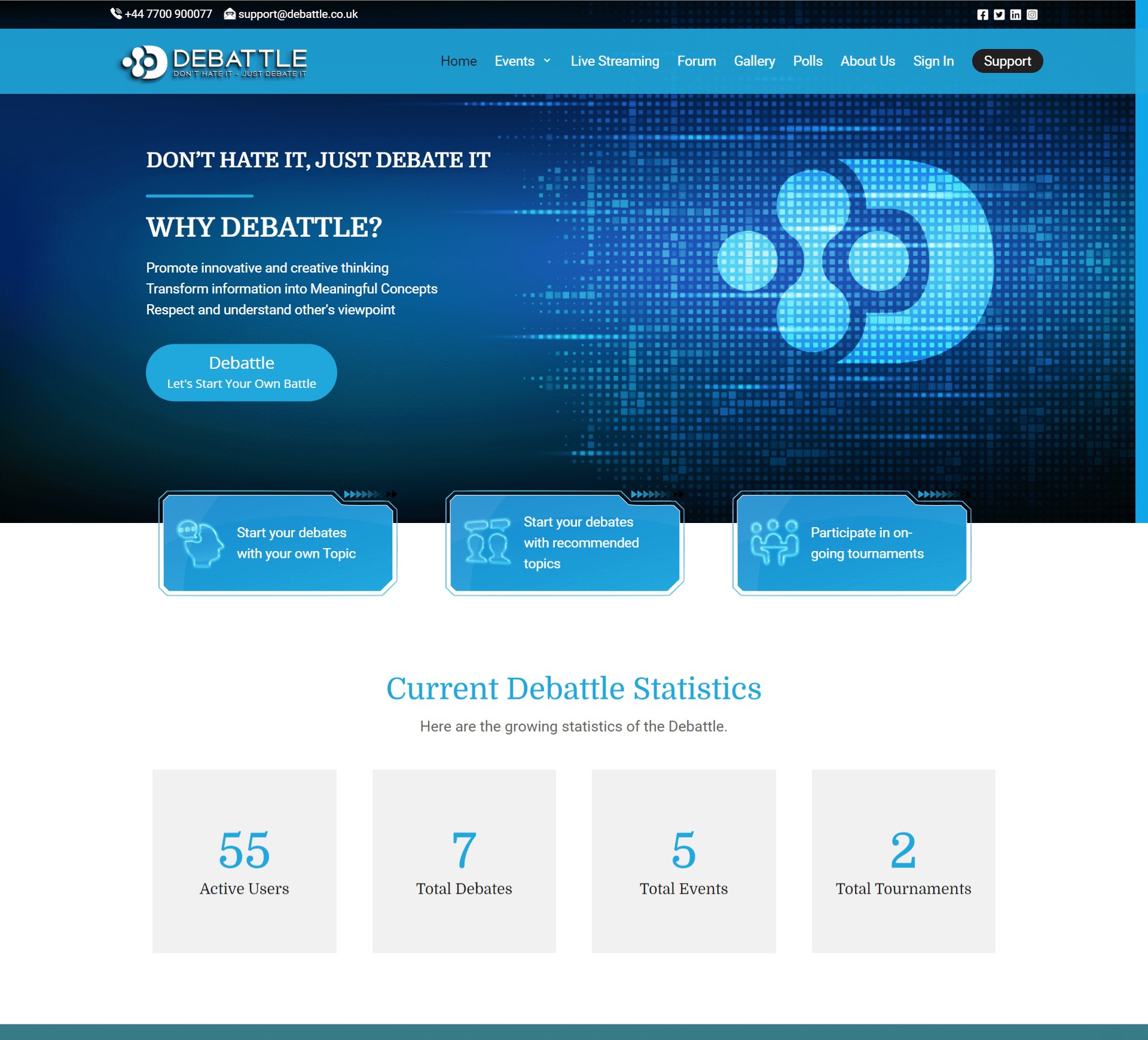 Debattle