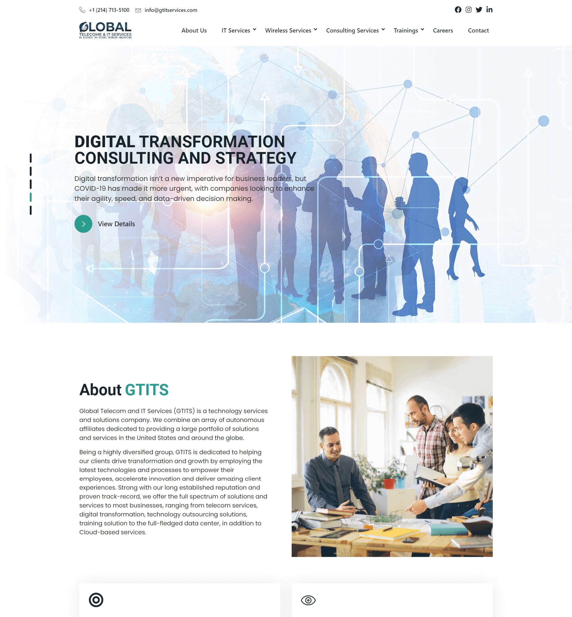 Global Telecom and IT Services