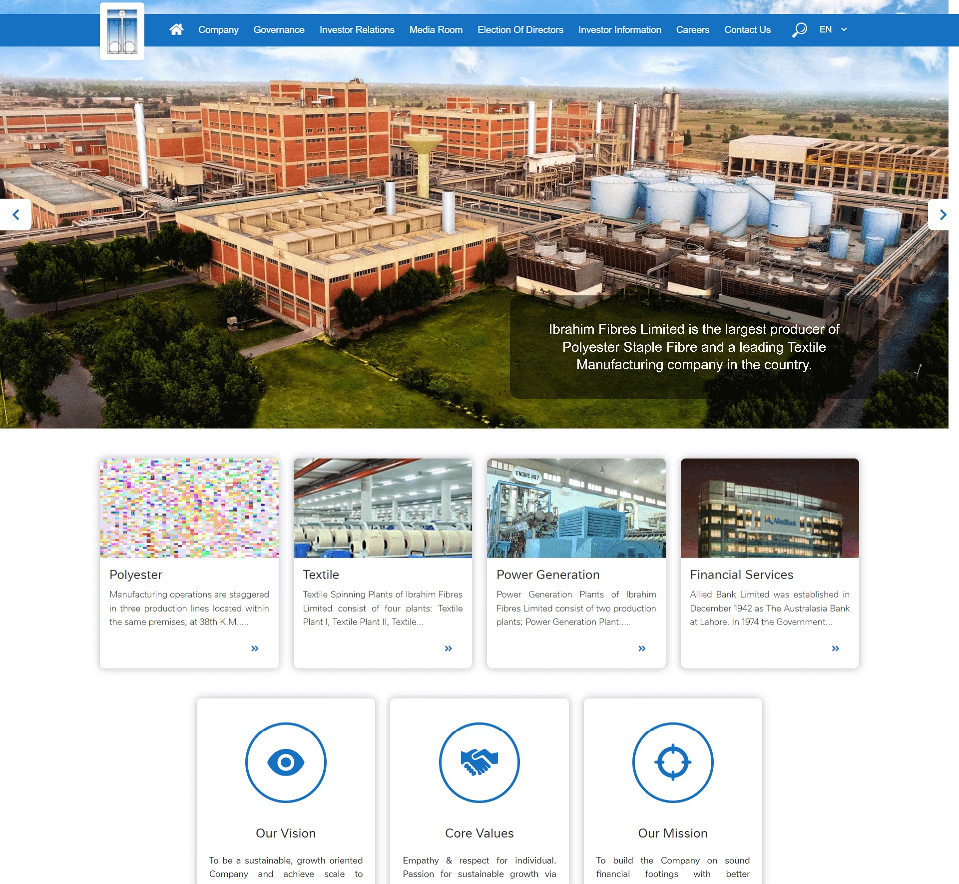 Ibrahim Fibers Limited