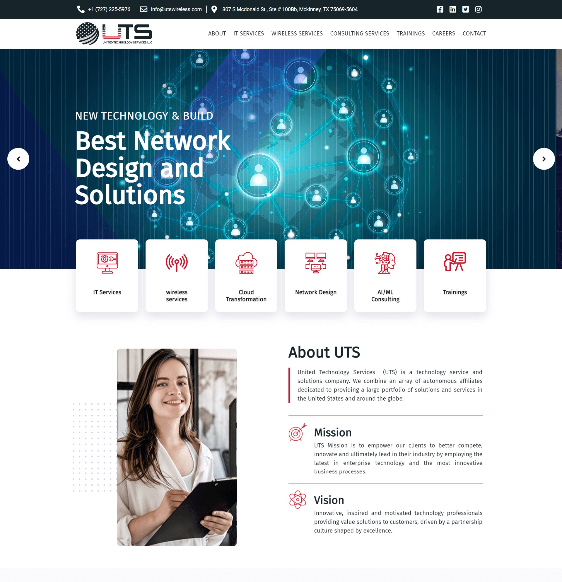 United tech Services LLC