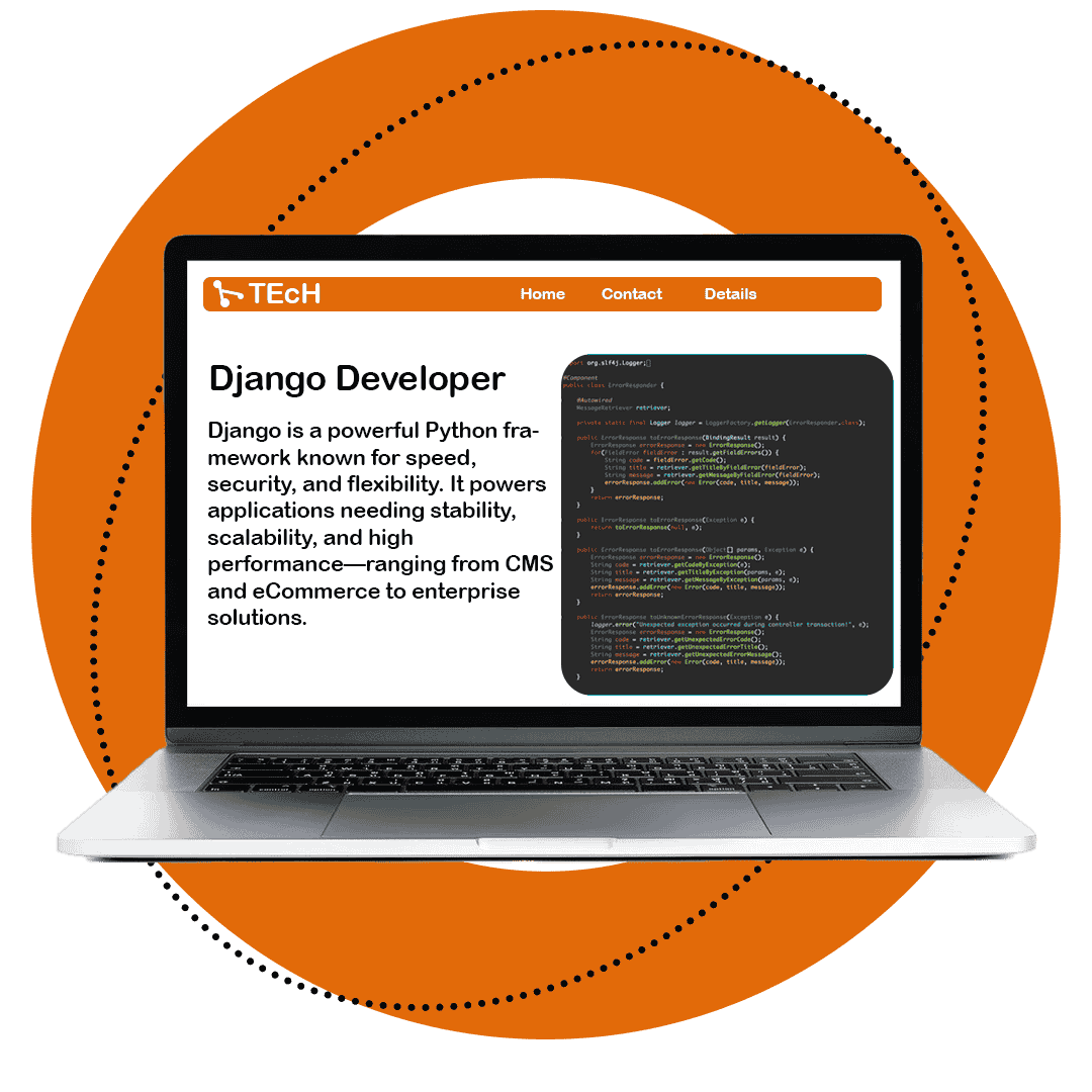 Hire Django Developer