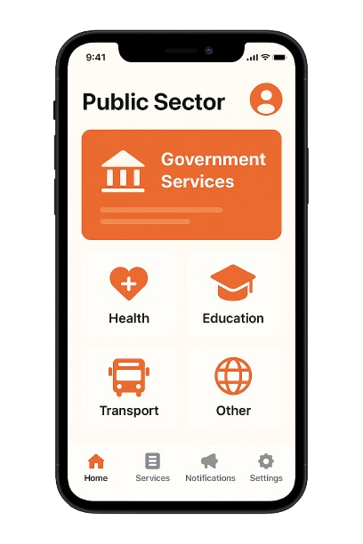 Public Sector App Development Company