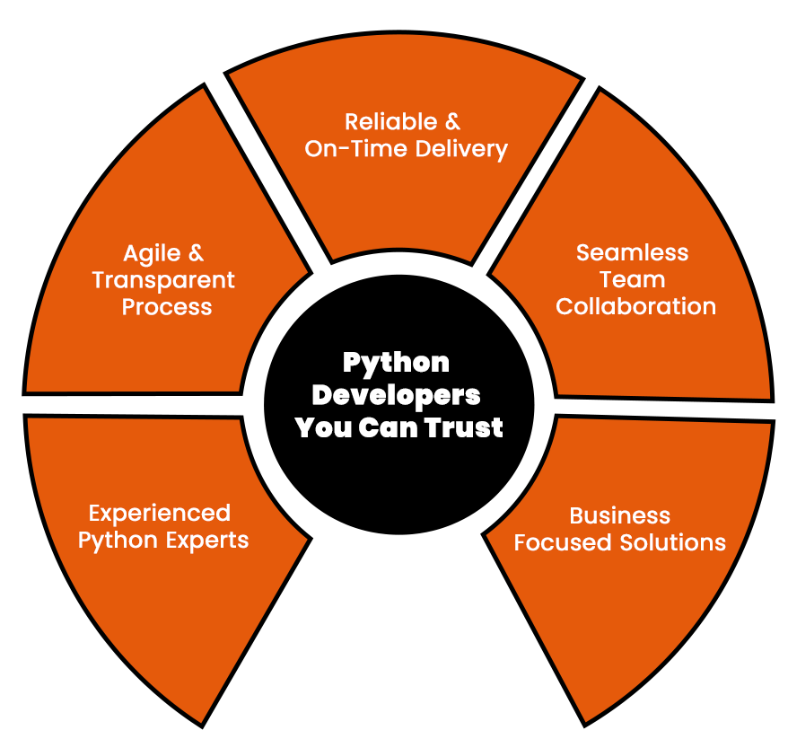 Why Clients Trust Our Python Developers?