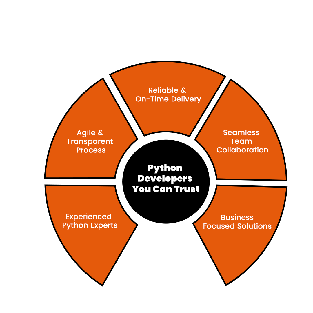Why Clients Trust Our Python Developers ?