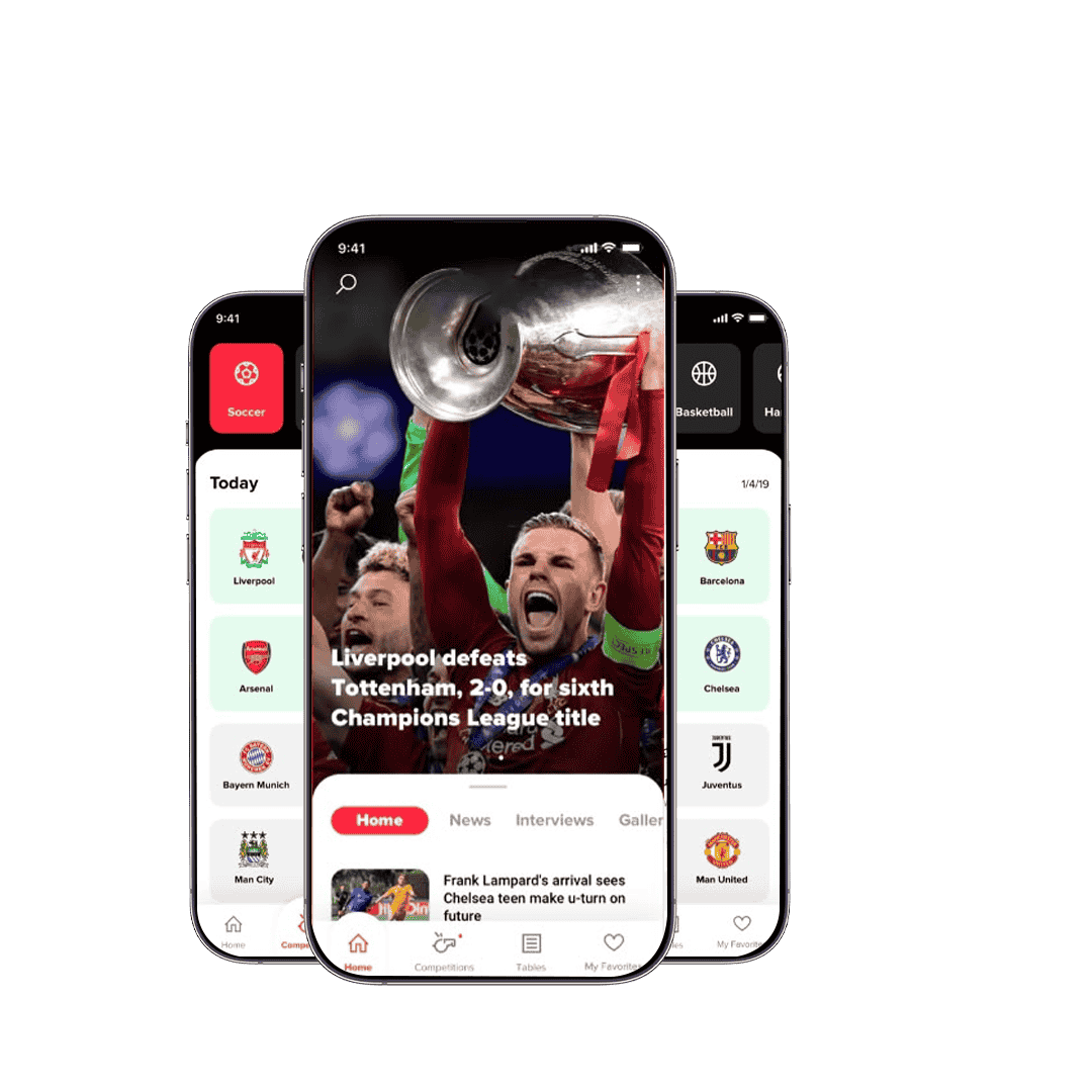 Sports App Development Company