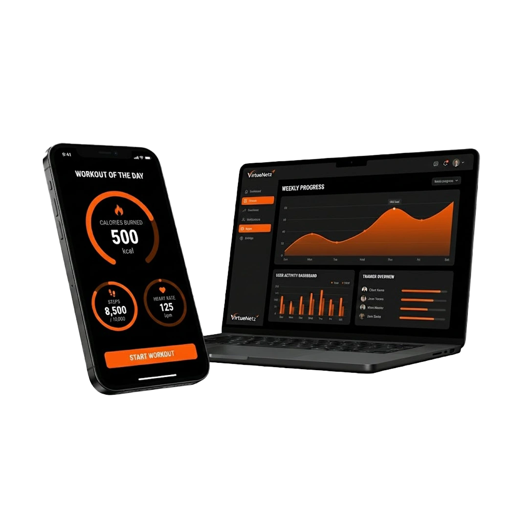 Fitness App development company in Dubai