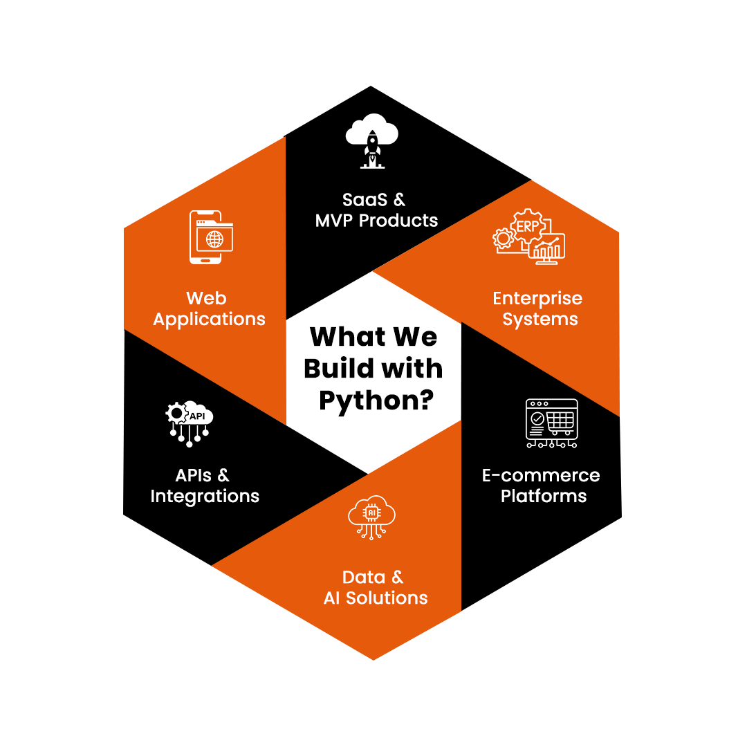 What Our Python Developers Can Build ?