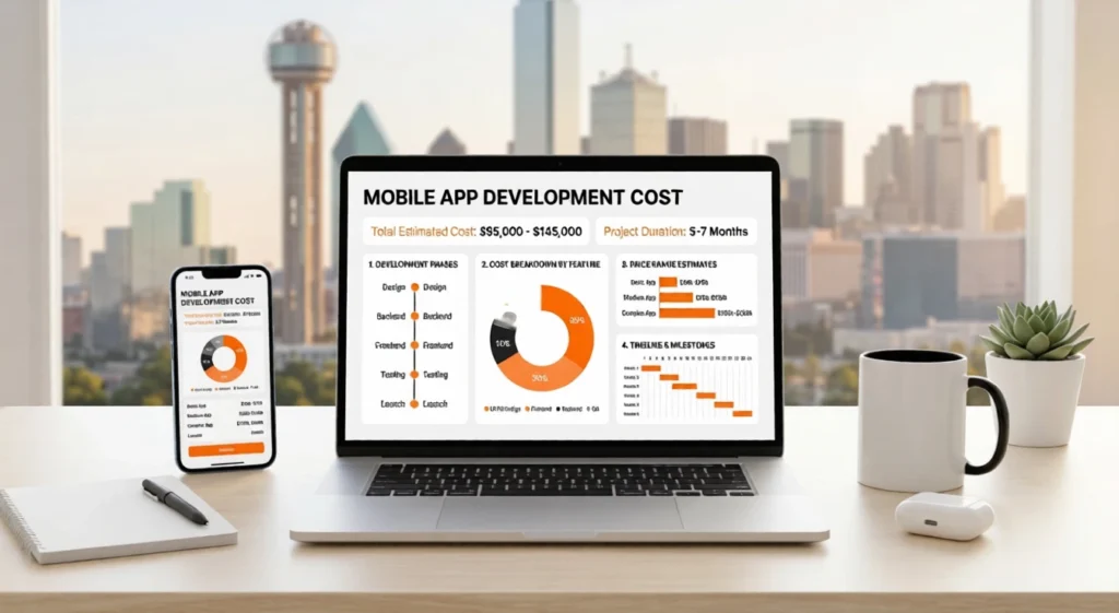 Mobile App Development Cost in Dallas 2026: A Complete Guide for Businesses and Startups