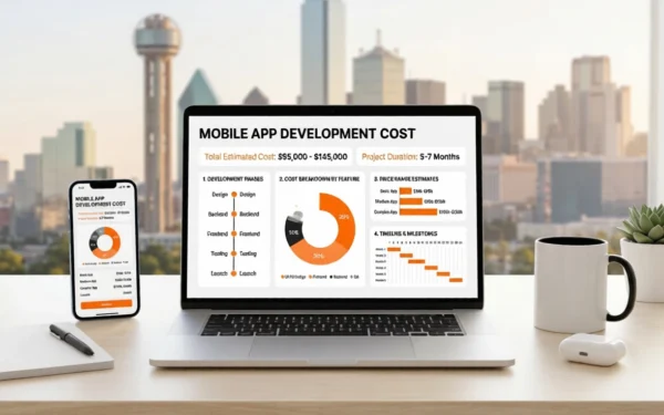 Mobile App Development Cost in Dallas 2026: A Complete Guide for Businesses and Startups