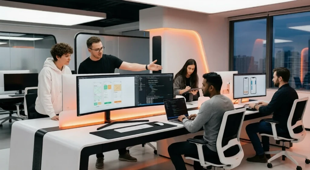 How to Build a Mobile App Development Team