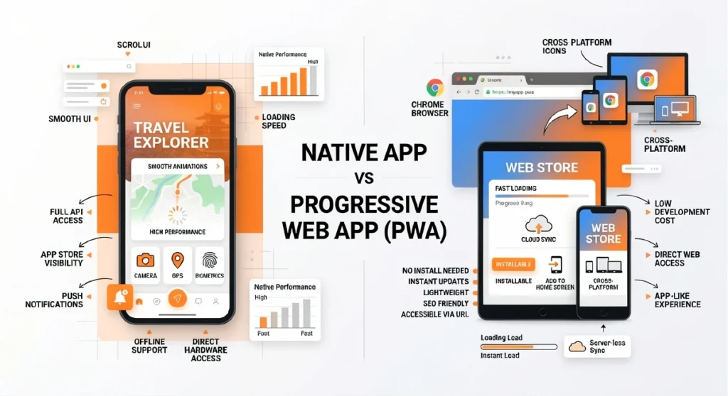 Native vs Progressive Web Apps in 2026: Which One Is Right for Your Business?