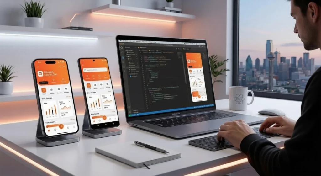 React Native Mobile App Development in Dallas, Texas: The Complete 2026 Guide for Businesses