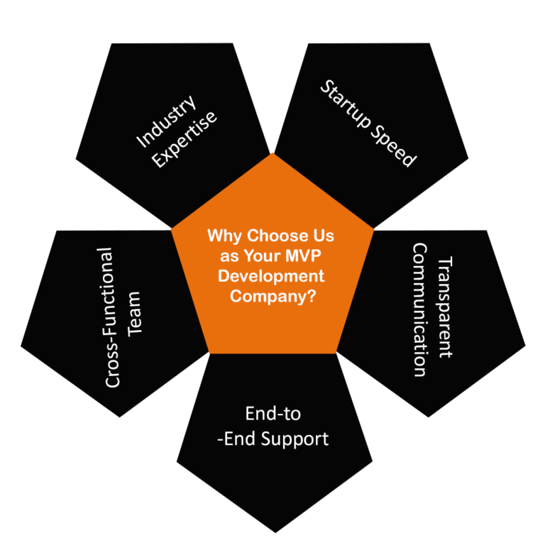 Why Choose Us as Your MVP Development Company?