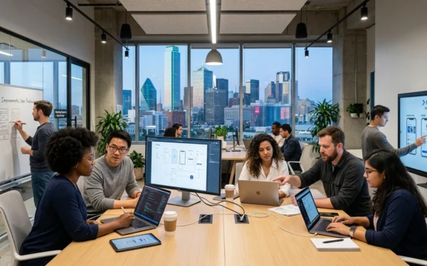 Mobile App Development Companies in Dallas, Complete 2026 Guide