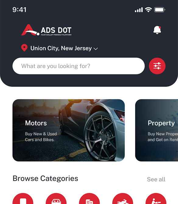Ads dot