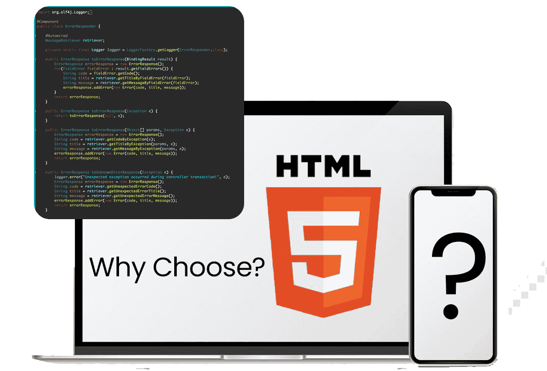 Why Businesses Choose HTML5 for Web Development?