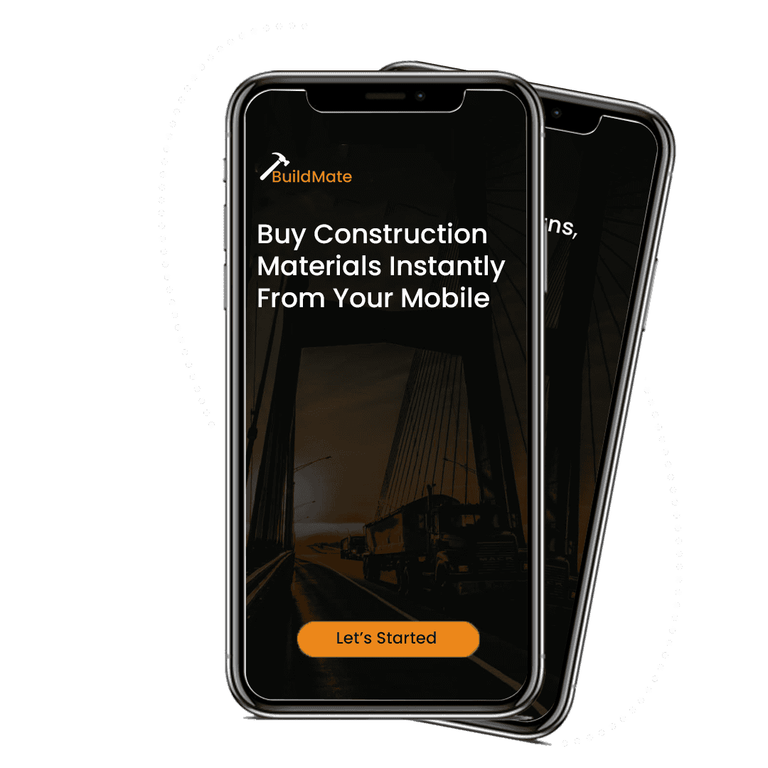 Construction Material Ordering App Development